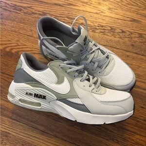 Nike Air Max Excee Sneaker - Men's Nike Air Max Sneakers in Gray and White